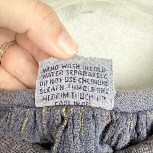 Vintage Kaiser Boho Festival Oversized Moo Moo Tent Dress Maxi OSFA 100% Cotton - Picture 8 of 12